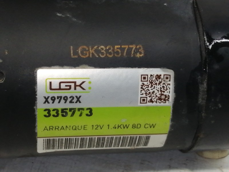 Recambio de motor arranque para hyundai tucson (jm) 2.0 comfort referencia OEM IAM 335773  