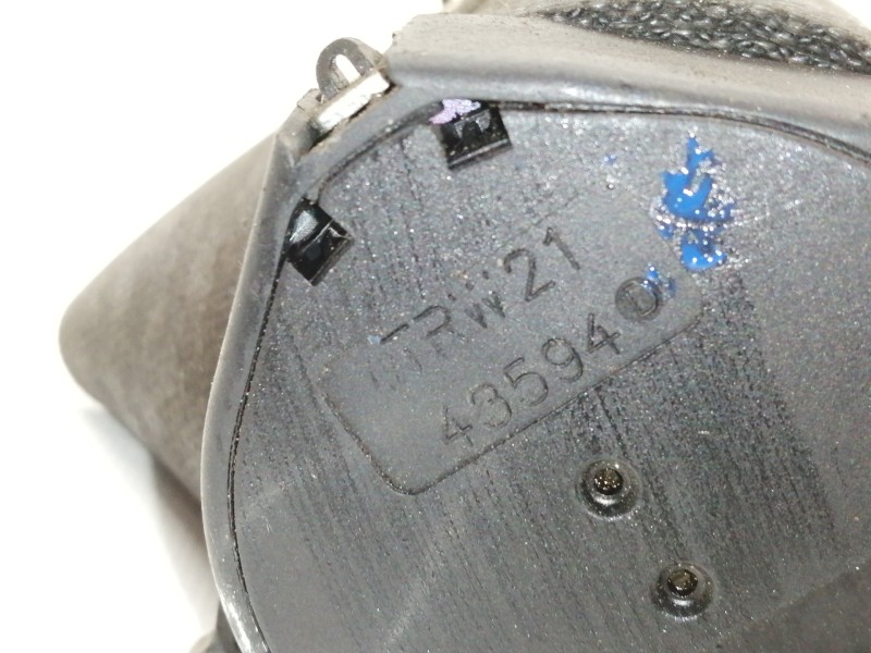 Recambio de cinturon seguridad delantero derecho para iveco daily caja cerrada (2006 =>) caja cerrada 35c... batalla 3000l refer