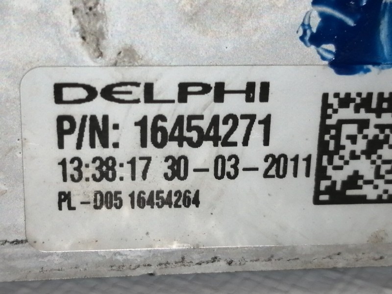 Recambio de evaporador aire acondicionado para opel insignia berlina cosmo referencia OEM IAM 16454271  