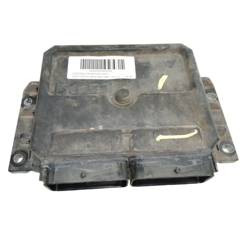 Recambio de centralita motor uce para fiat punto berlina (188) 1.9 d (i) referencia OEM IAM 46763751 040208JTG / R04010032D DCU3