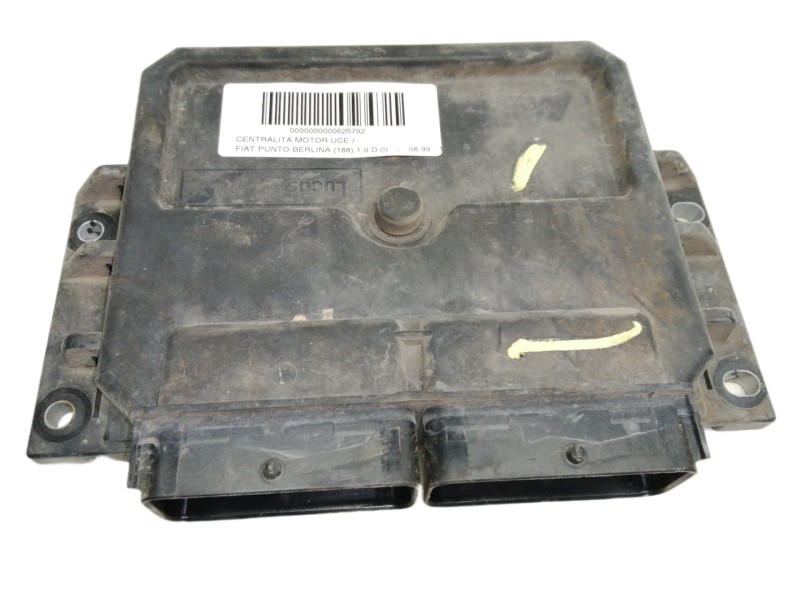 Recambio de centralita motor uce para fiat punto berlina (188) 1.9 d (i) referencia OEM IAM 46763751 040208JTG / R04010032D DCU3