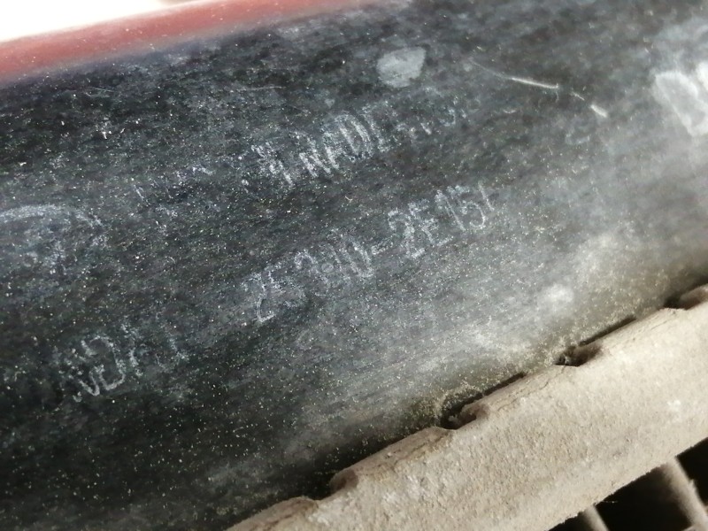 Recambio de radiador agua para hyundai tucson (jm) 2.0 comfort referencia OEM IAM 253102E15  