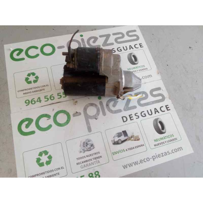 Recambio de motor arranque para opel astra g berlina comfort referencia OEM IAM 0001107401  