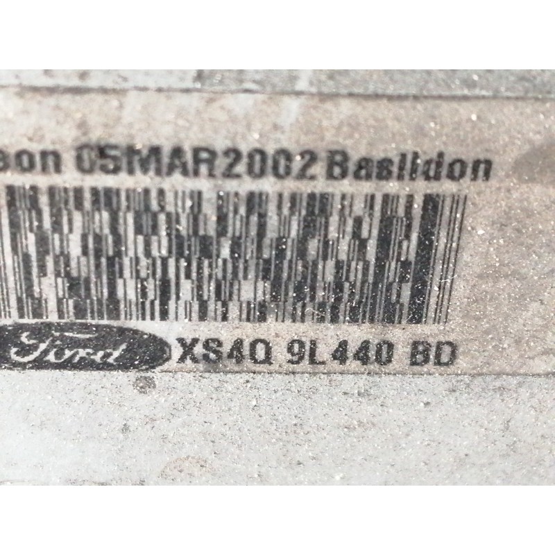 Recambio de intercooler para ford focus berlina (cak) 1.8 tddi turbodiesel cat referencia OEM IAM XS4Q9L440BD  