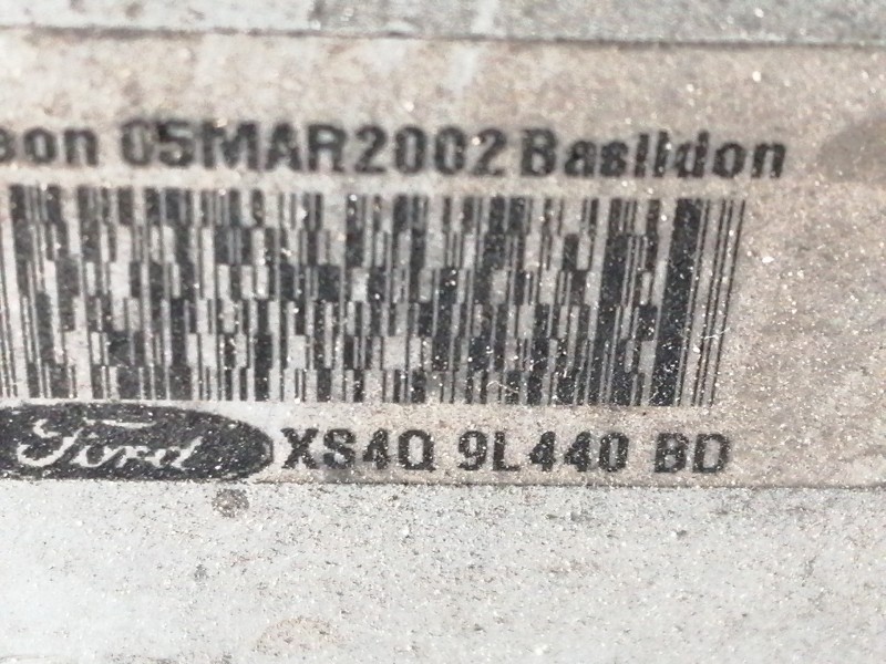 Recambio de intercooler para ford focus berlina (cak) 1.8 tddi turbodiesel cat referencia OEM IAM XS4Q9L440BD  