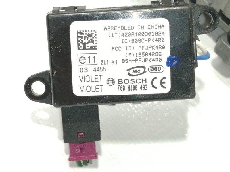 Recambio de conmutador de arranque para opel insignia berlina cosmo referencia OEM IAM 20939745  