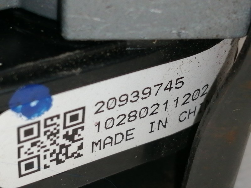 Recambio de conmutador de arranque para opel insignia berlina cosmo referencia OEM IAM 20939745  