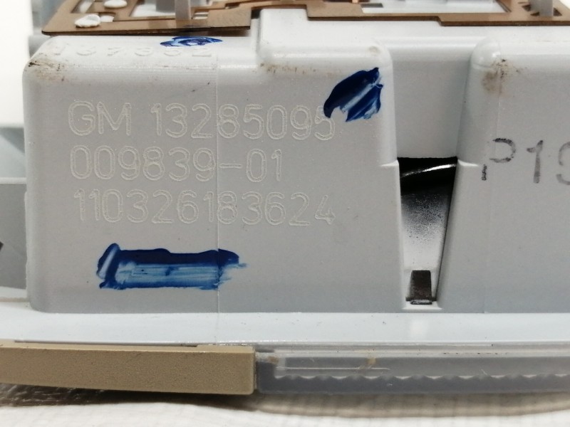 Recambio de luz interior para opel insignia berlina cosmo referencia OEM IAM 13285095 00983901 110326183624