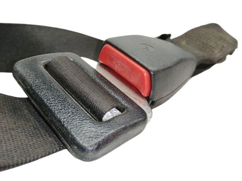 Recambio de cinturon seguridad trasero central para bmw serie 3 berlina (e46) 320d referencia OEM IAM ALG566286300 566286300 / 8