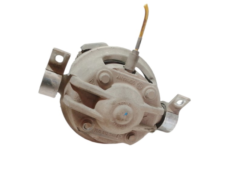 Recambio de amortiguador trasero derecho para volkswagen touareg (7l6) v6 tdi referencia OEM IAM 7L0512345 7L6616020D SUSPENSION