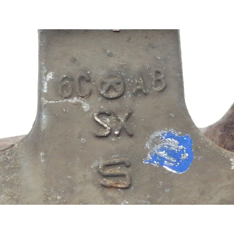 Recambio de mangueta delantera izquierda para iveco daily caja cerrada (2006 =>) caja cerrada 35c... batalla 3000l referencia OE