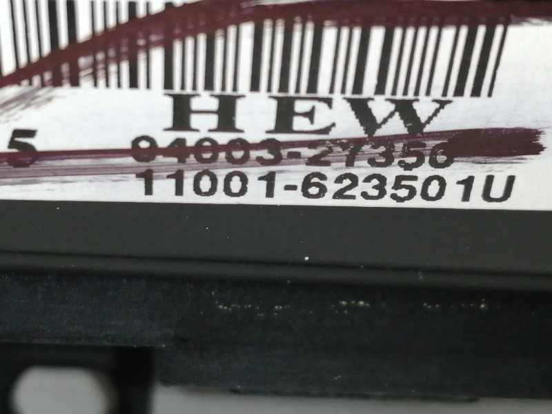 Recambio de cuadro instrumentos para hyundai ix35 classic 2wd referencia OEM IAM 11001623501U 9400327350 