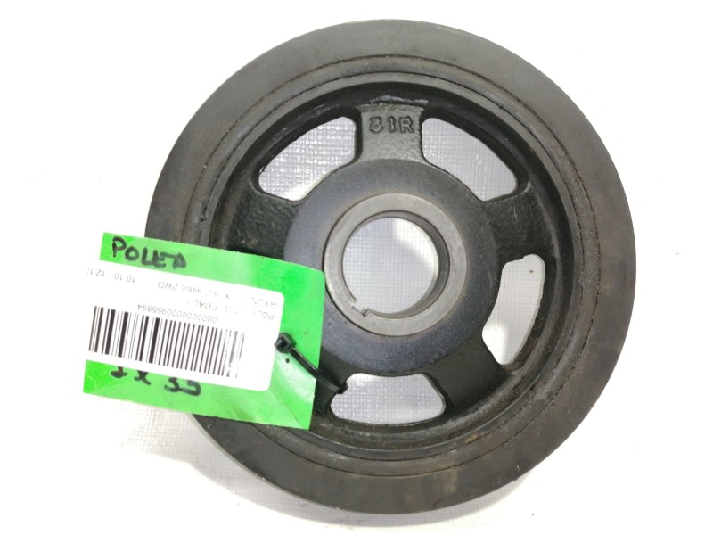 Recambio de polea cigueñal para hyundai ix35 classic 2wd referencia OEM IAM   