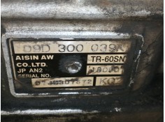 Recambio de caja cambios para volkswagen touareg (7l6) v6 tdi referencia OEM IAM KQZ 09D300039K / TR60SN 09D321105 2