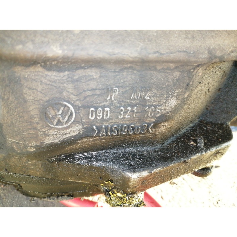 Recambio de caja cambios para volkswagen touareg (7l6) v6 tdi referencia OEM IAM KQZ 09D300039K / TR60SN 09D321105