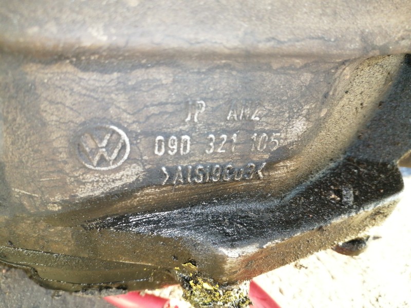 Recambio de caja cambios para volkswagen touareg (7l6) v6 tdi referencia OEM IAM KQZ 09D300039K / TR60SN 09D321105