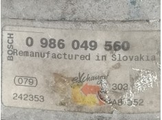 Recambio de alternador para peugeot 207 urban referencia OEM IAM 0986049560   2