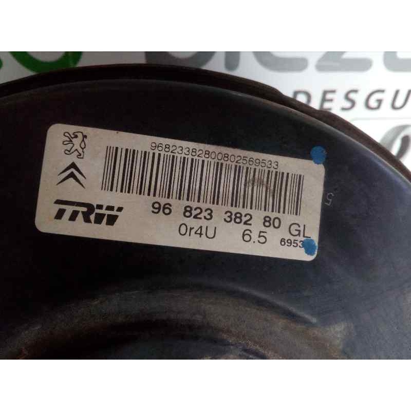 Recambio de servofreno para peugeot 207 urban referencia OEM IAM 9682338280  