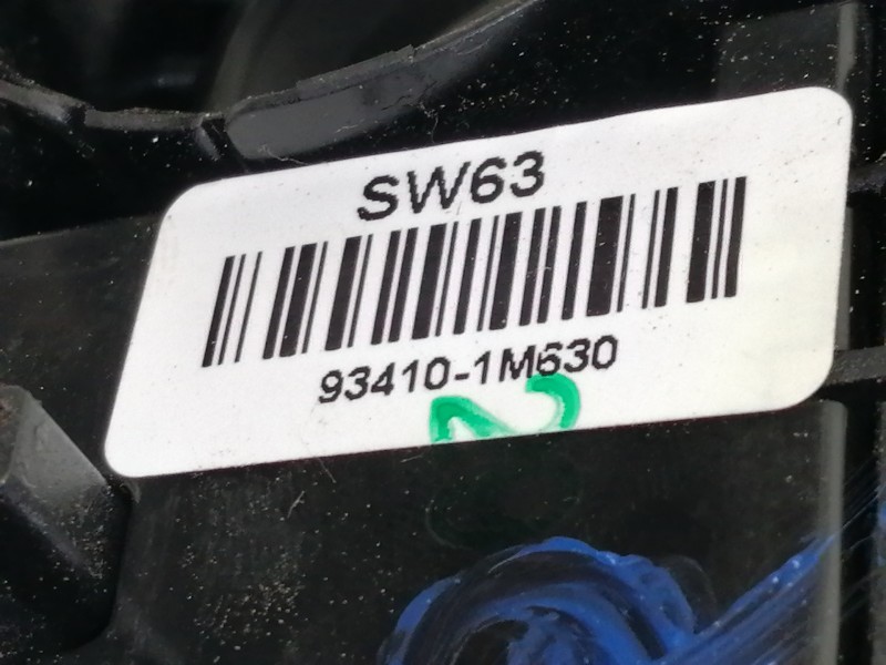 Recambio de mando luces para hyundai ix35 classic 2wd referencia OEM IAM 934101M630  