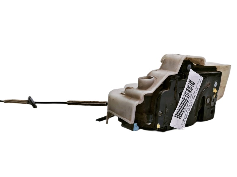 Recambio de cerradura puerta delantera derecha para volkswagen touareg (7l6) v6 tdi referencia OEM IAM 7L0837090 PA6630FV 3D1837