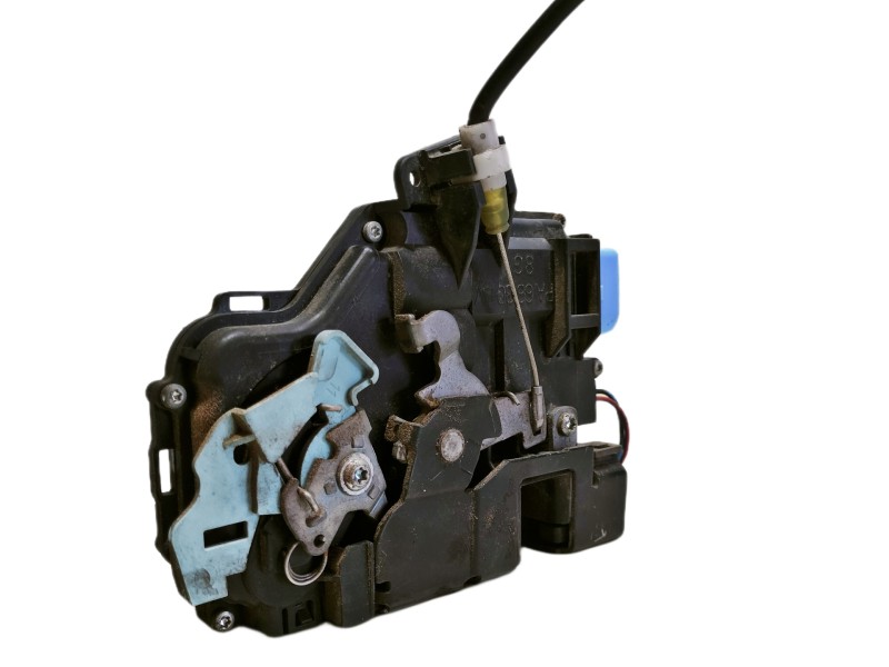 Recambio de cerradura puerta delantera izquierda para volkswagen touareg (7l6) v6 tdi referencia OEM IAM 3D1837015AP  