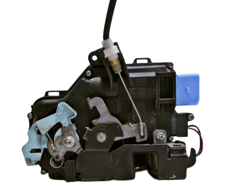 Recambio de cerradura puerta delantera izquierda para volkswagen touareg (7l6) v6 tdi referencia OEM IAM 3D1837015AP  