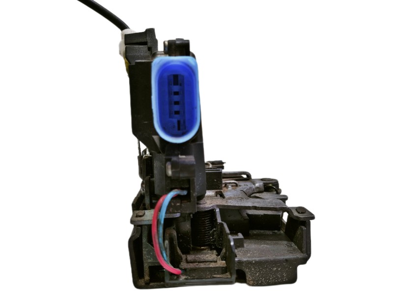 Recambio de cerradura puerta delantera izquierda para volkswagen touareg (7l6) v6 tdi referencia OEM IAM 3D1837015AP  