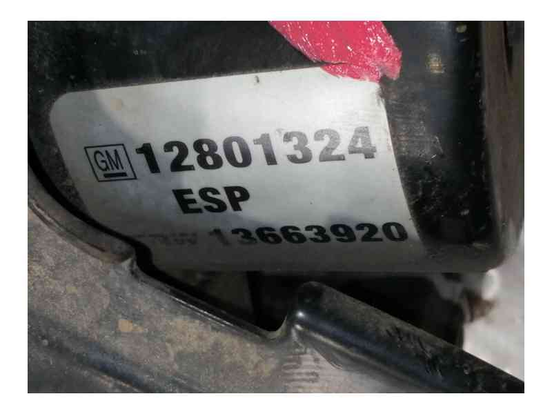 Recambio de abs para saab 9-3 berlina 1.9 tid cat referencia OEM IAM 13509221AE  