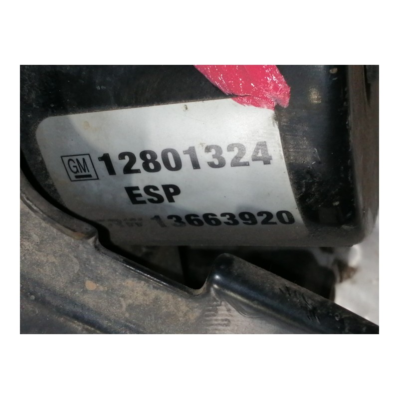 Recambio de abs para saab 9-3 berlina 1.9 tid cat referencia OEM IAM 13509221AE  