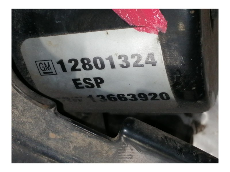 Recambio de abs para saab 9-3 berlina 1.9 tid cat referencia OEM IAM 13509221AE  