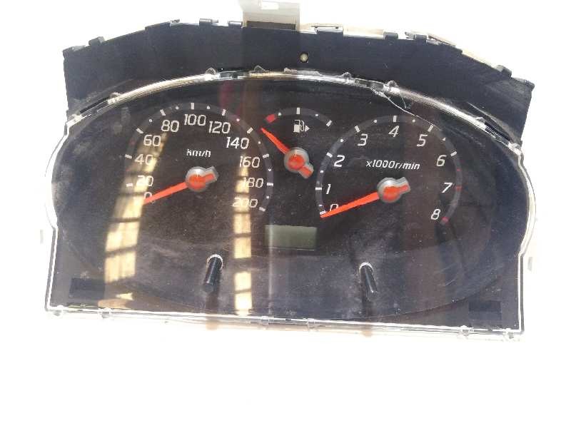 Recambio de cuadro instrumentos para nissan micra (k12e) acenta referencia OEM IAM AX860  