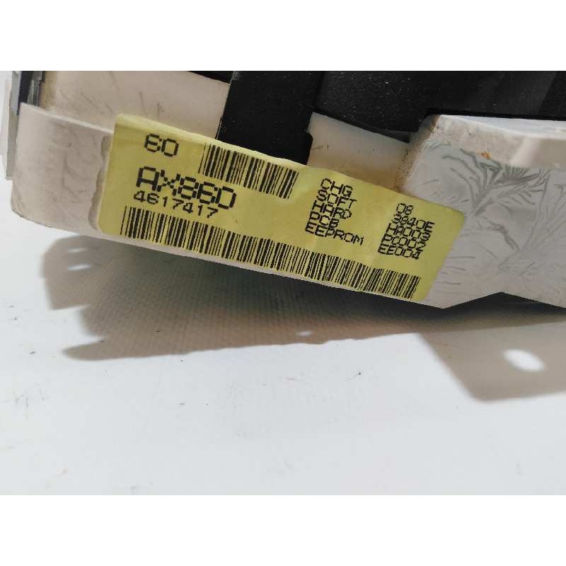 Recambio de cuadro instrumentos para nissan micra (k12e) acenta referencia OEM IAM AX860  