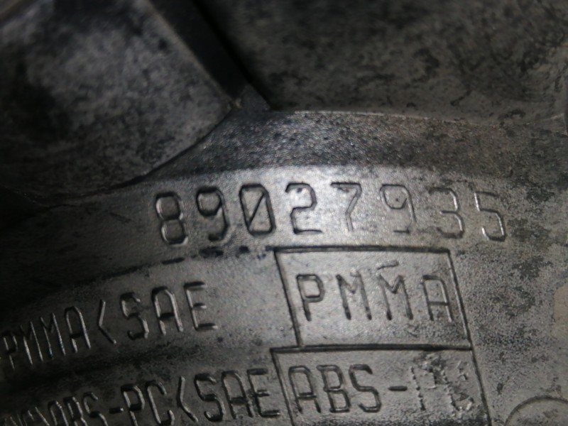 Recambio de piloto delantero izquierdo para nissan micra (k12e) acenta referencia OEM IAM 89027935  