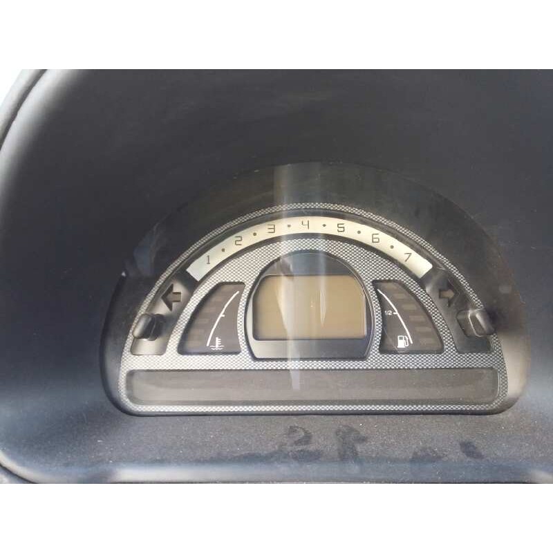 Recambio de cuadro instrumentos para citroën c2 sx referencia OEM IAM P9652008080  
