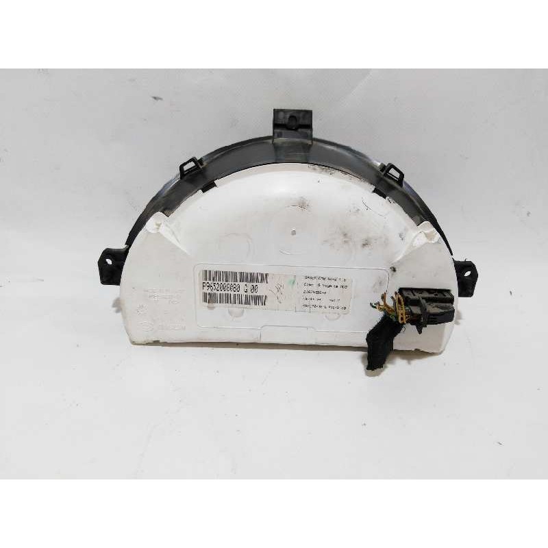 Recambio de cuadro instrumentos para citroën c2 sx referencia OEM IAM P9652008080  