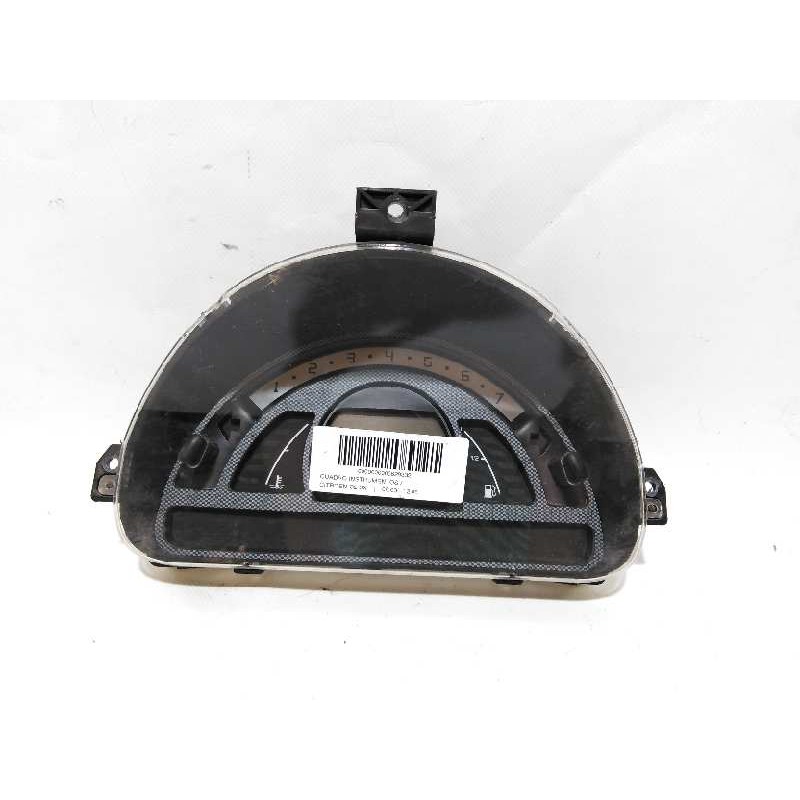 Recambio de cuadro instrumentos para citroën c2 sx referencia OEM IAM P9652008080  