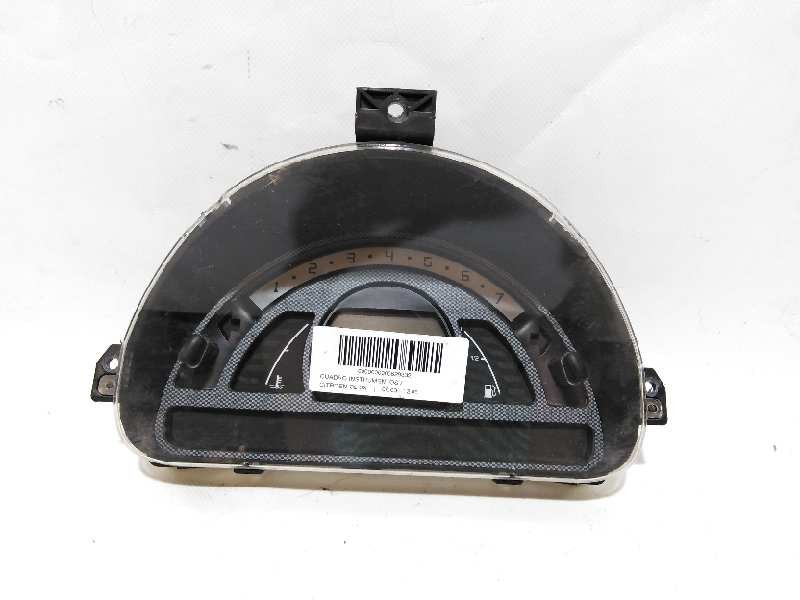 Recambio de cuadro instrumentos para citroën c2 sx referencia OEM IAM P9652008080  