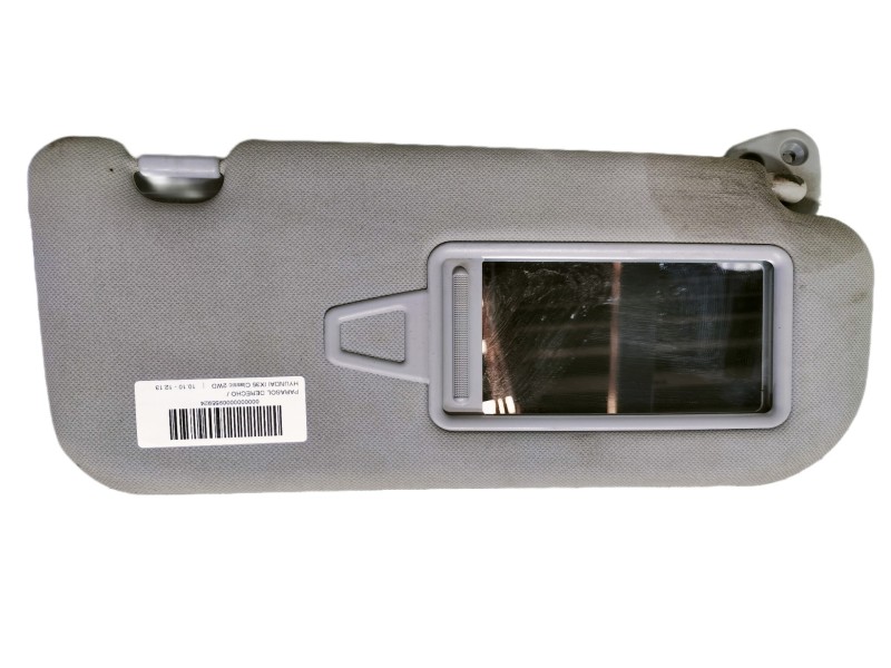 Recambio de parasol derecho para hyundai ix35 classic 2wd referencia OEM IAM 852202S540OM  