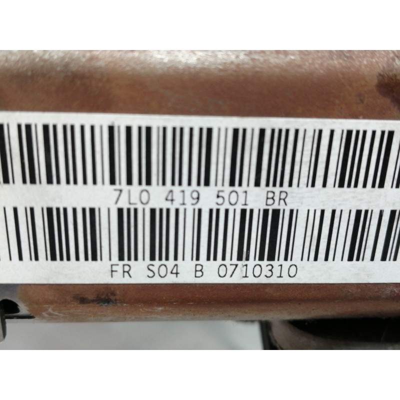 Recambio de columna direccion para volkswagen touareg (7l6) v6 tdi referencia OEM IAM 7L0419501BR 4E0905852E 