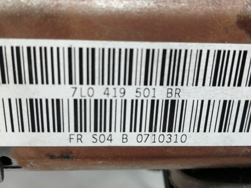 Recambio de columna direccion para volkswagen touareg (7l6) v6 tdi referencia OEM IAM 7L0419501BR 4E0905852E 
