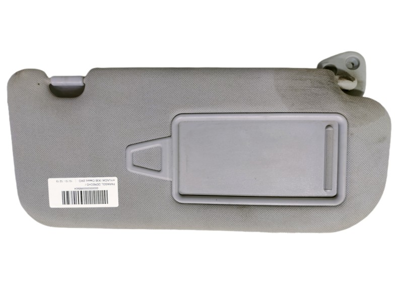 Recambio de parasol derecho para hyundai ix35 classic 2wd referencia OEM IAM 852202S540OM  