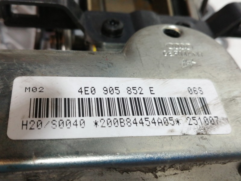 Recambio de columna direccion para volkswagen touareg (7l6) v6 tdi referencia OEM IAM 7L0419501BR 4E0905852E 
