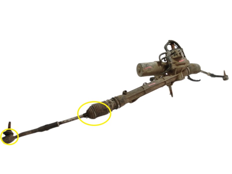 Recambio de cremallera direccion para citroën c2 sx referencia OEM IAM   