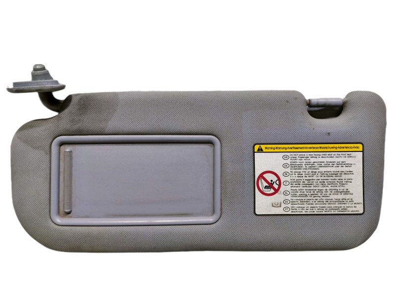Recambio de parasol izquierdo para hyundai ix35 classic 2wd referencia OEM IAM 852102S610OM  