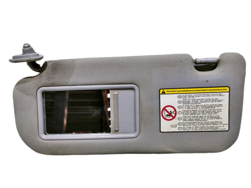 Recambio de parasol izquierdo para hyundai ix35 classic 2wd referencia OEM IAM 852102S610OM  