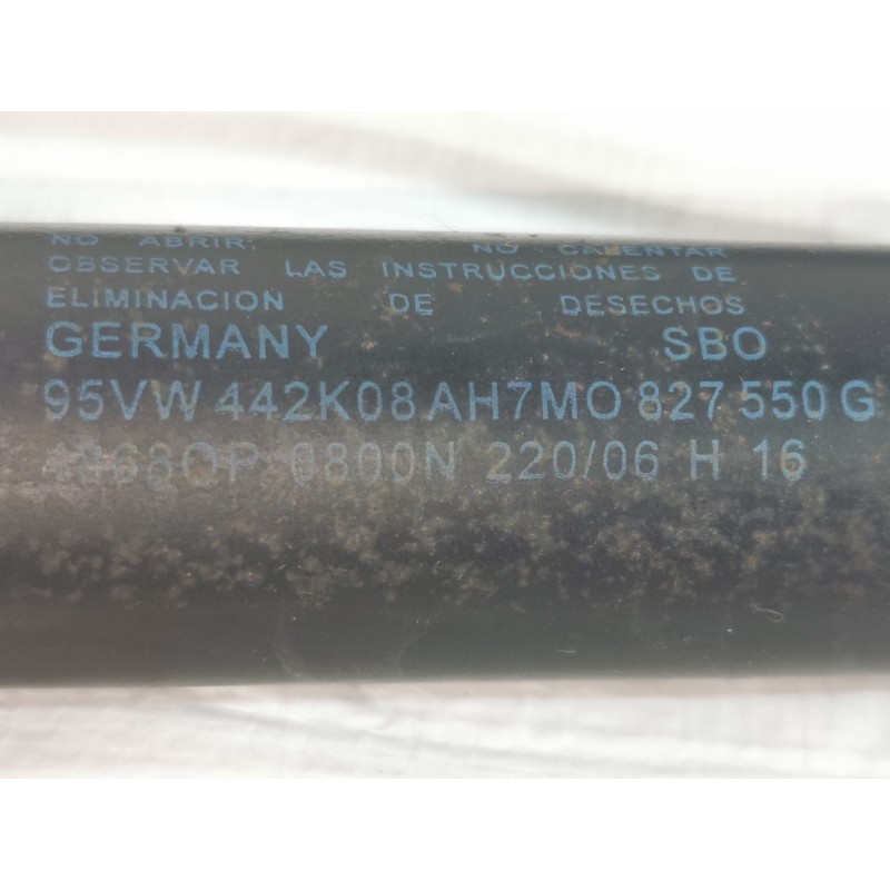 Recambio de amortiguadores maletero / porton para seat alhambra (7v9) reference referencia OEM IAM 7M0827550G  