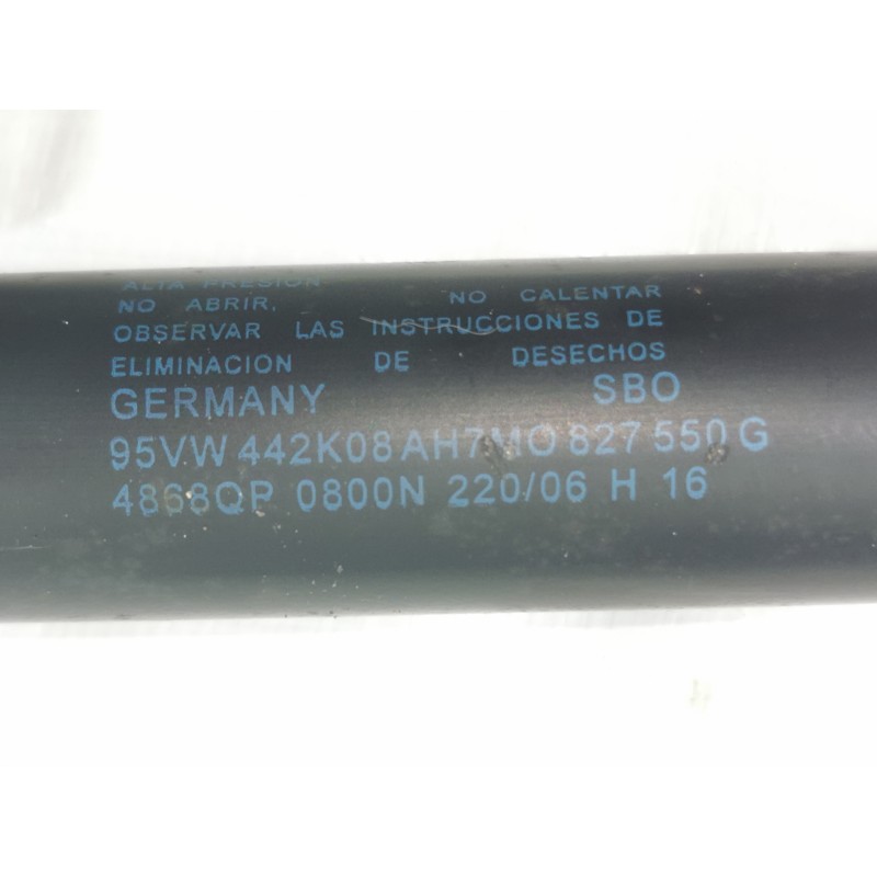 Recambio de amortiguadores maletero / porton para seat alhambra (7v9) reference referencia OEM IAM 7M0827550G  