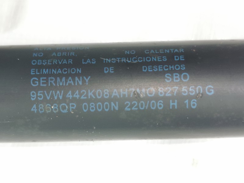 Recambio de amortiguadores maletero / porton para seat alhambra (7v9) reference referencia OEM IAM 7M0827550G  