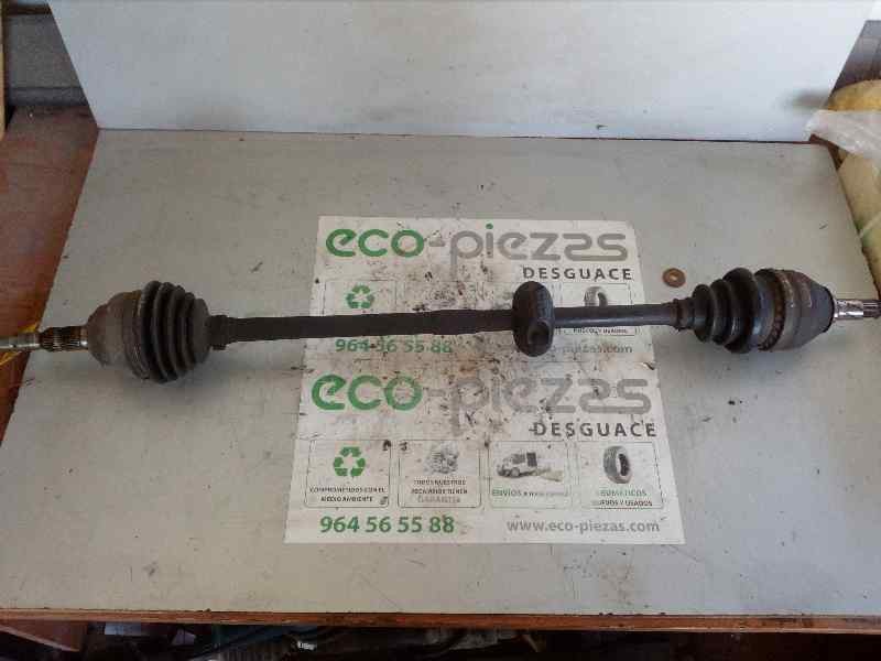 Recambio de transmision delantera derecha para opel astra g berlina club referencia OEM IAM   