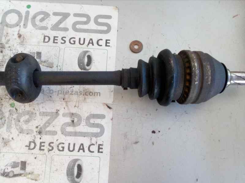 Recambio de transmision delantera derecha para opel astra g berlina club referencia OEM IAM   